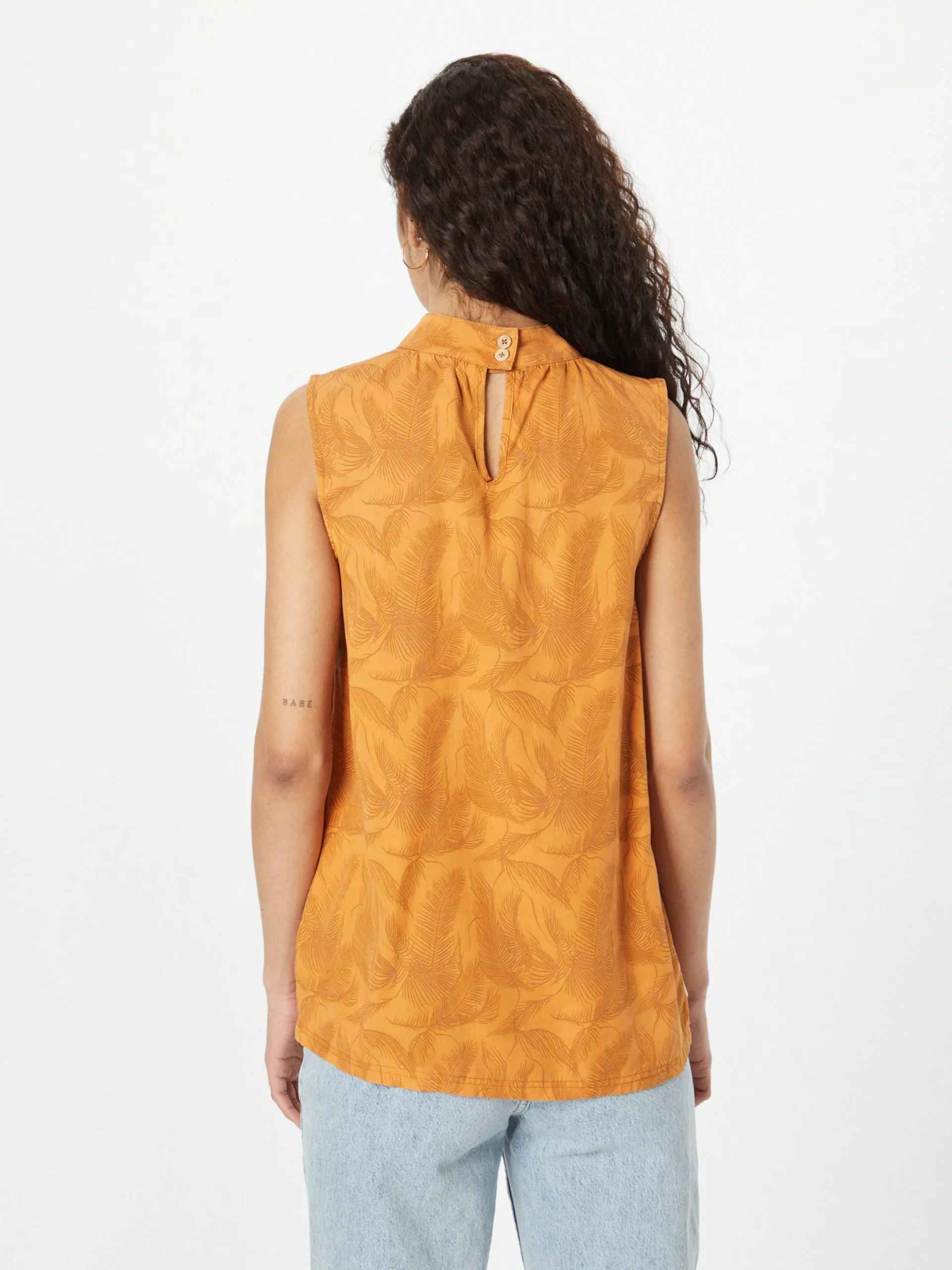 Ragwear Blouse Tops Blouse ANGYC Dames Honing / Safraan 4 Ragwear Blouse Tops Blouse ANGYC Dames Honing / Safraan - Afbeelding 4