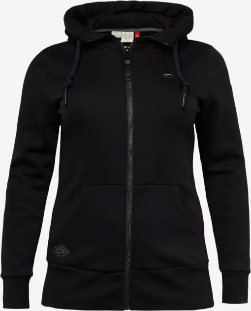 Sweatvesten Sweatvest NESKA Dames Zwart 4 Sweatvesten Sweatvest NESKA Dames Zwart -Ragwear Verkoopwinkel 4fb77881fb48c042b9b566838397184f