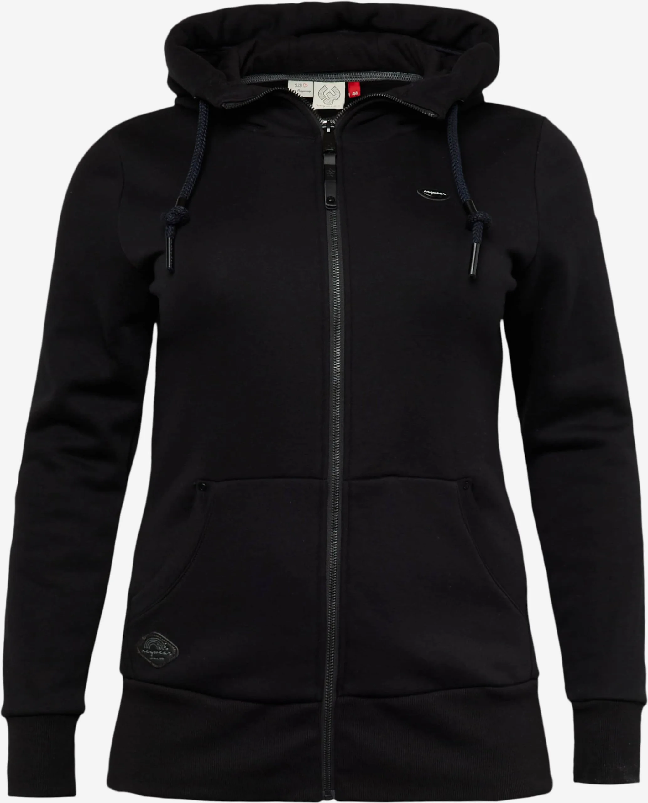 Sweatvesten Sweatvest NESKA Dames Zwart 1 Sweatvesten Sweatvest NESKA Dames Zwart