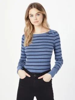 Ragwear Longsleeves Shirt MARINA Dames Duifblauw -Ragwear Verkoopwinkel 4fbc43b62f882def006ed6286b27290b