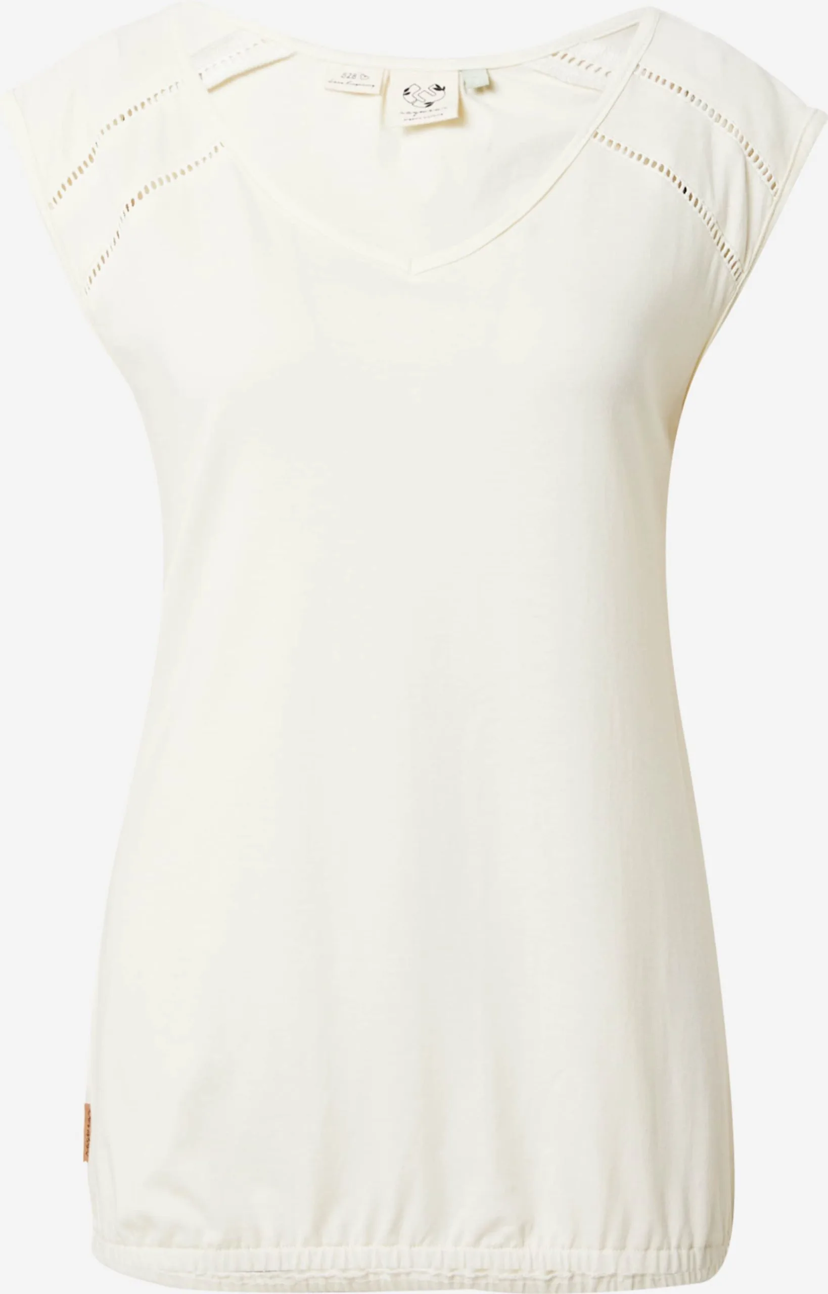 Ragwear T-shirts Shirt JUNGIE Dames Offwhite 1 Ragwear T-shirts Shirt JUNGIE Dames Offwhite