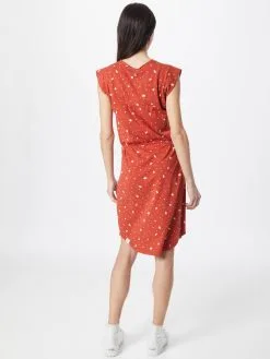 Ragwear Zomerjurken Zomerjurk ZOFKA Dames Oranjerood -Ragwear Verkoopwinkel 5026cbb6e8f75ea1b920c6b551600298