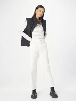 Ragwear Longsleeves Shirt PINKKI Dames Offwhite -Ragwear Verkoopwinkel 50b43d0c606fd360abf2665b7032b704