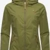 Ragwear Tussenjassen Tussenjas Dizzie Dames Riet