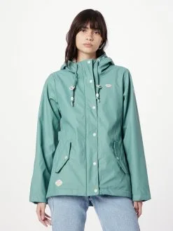 Ragwear Tussenjassen Tussenjas MARGGE Dames Smoky Blue -Ragwear Verkoopwinkel 516eba016e2f146fbe8ff68ab071aca0