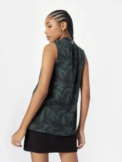 Ragwear Blouse Tops Blouse ANGYC Dames Smaragd -Ragwear Verkoopwinkel 51973925743917de272e4bfcb8822001