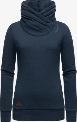 Ragwear Sweatshirts Sweatshirt Anabelka Dames Navy
