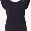 Ragwear T-shirts Shirt GREETA Dames Navy