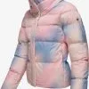 Ragwear Winterjassen Winterjas Lunis Ombre Dames Oranje