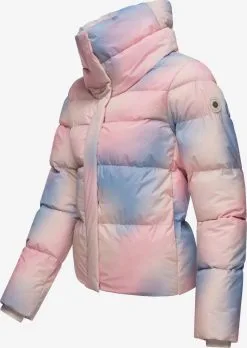 Ragwear Winterjassen Winterjas Lunis Ombre Dames Oranje