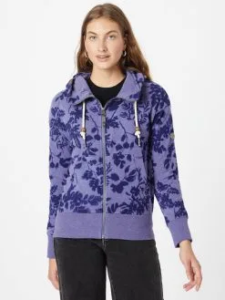 Ragwear Sweatvesten Sweatvest Dames Nachtblauw -Ragwear Verkoopwinkel 524e36713e9229a14207cf4799ca2ac5