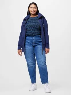 T-shirts Shirt Dames Blauw / Navy -Ragwear Verkoopwinkel 52c5d087b90d37075219af56b69334bd