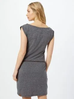 Ragwear Zomerjurken Zomerjurk Tag Dames Grijs Gemêleerd -Ragwear Verkoopwinkel 52c7482dbd83c854ae827a4380cd1a19