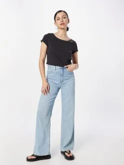 Ragwear T-shirts Shirt FLORAH Dames Donkergrijs -Ragwear Verkoopwinkel 535241b4d8e20f1a835801e92bab5569