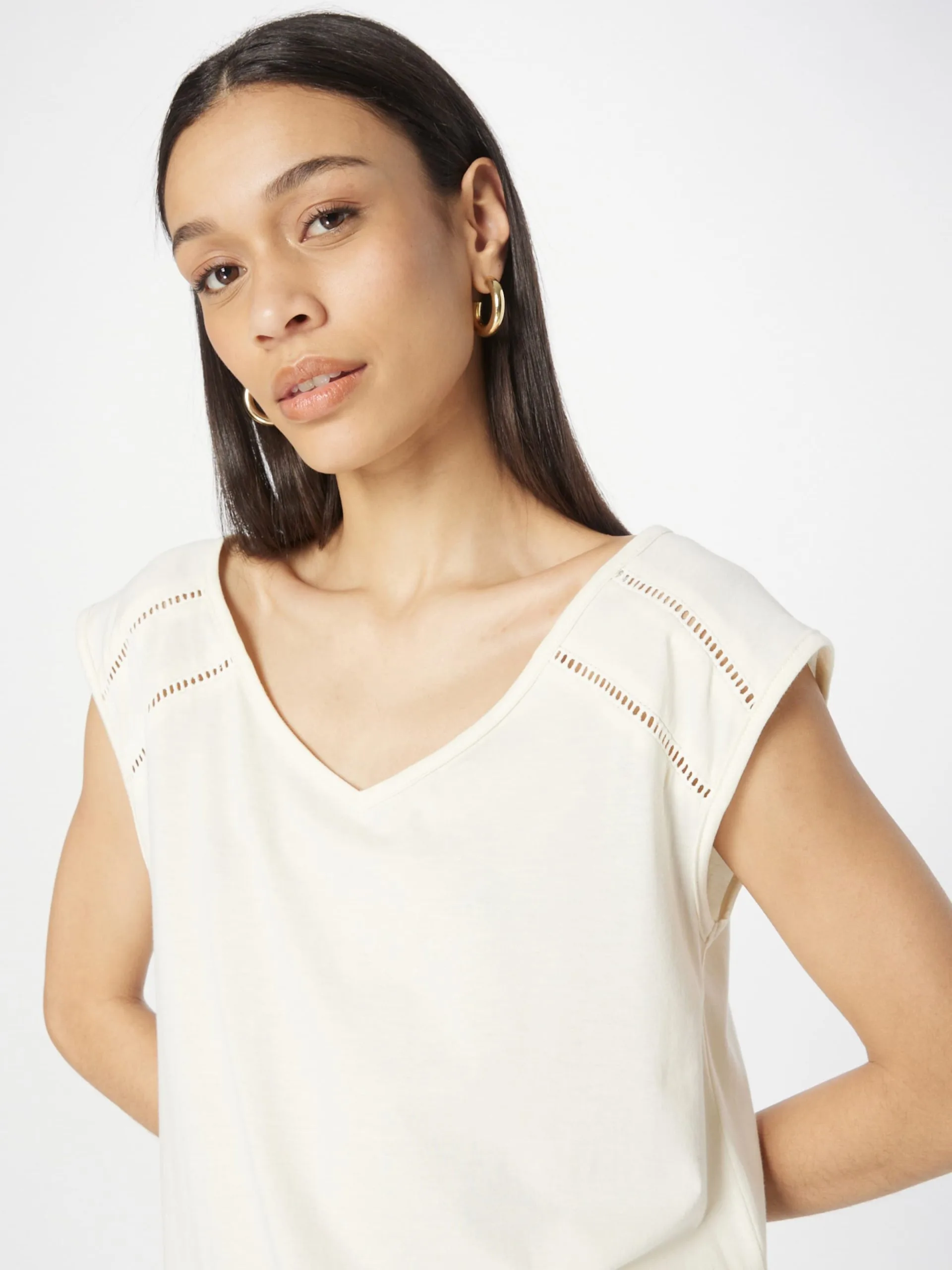 Ragwear T-shirts Shirt JUNGIE Dames Offwhite 2 Ragwear T-shirts Shirt JUNGIE Dames Offwhite - Afbeelding 2