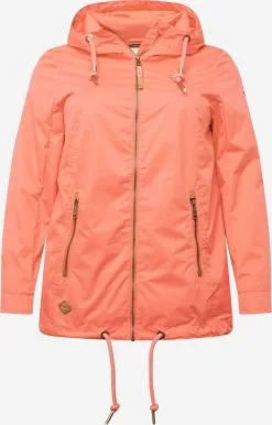 Ragwear Verkoopwinkel 41 Tussenjassen Tussenjas ZUZKA Dames Knalrood