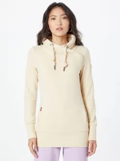 Ragwear Sweatshirts Sweatshirt NESKA Dames Crème -Ragwear Verkoopwinkel 549eafcae9ef9e2e590cbf87feb14fab