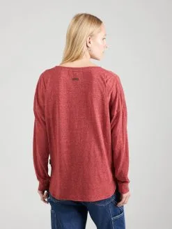 Ragwear Longsleeves Shirt Dames Framboos -Ragwear Verkoopwinkel 5503b0122b4a1c78e71214910cc4b090