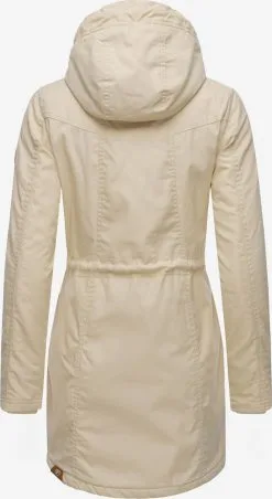 Ragwear Parkas Winterparka Elsie Dames Beige -Ragwear Verkoopwinkel 5558694ae8407e439188a94d8f5e4ea7