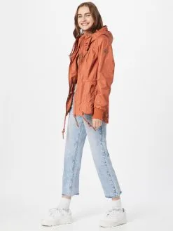 Ragwear Tussenjassen Tussenjas DANKA Dames Cognac -Ragwear Verkoopwinkel 5559e0fbb219c5a063d2eaccaf68d980