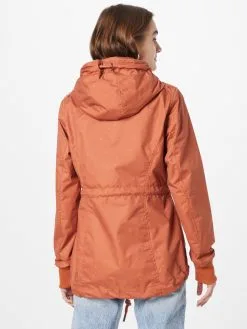 Ragwear Tussenjassen Tussenjas DANKA Dames Cognac -Ragwear Verkoopwinkel 5715fcf102ecbea7ee44789b0fe35d9f