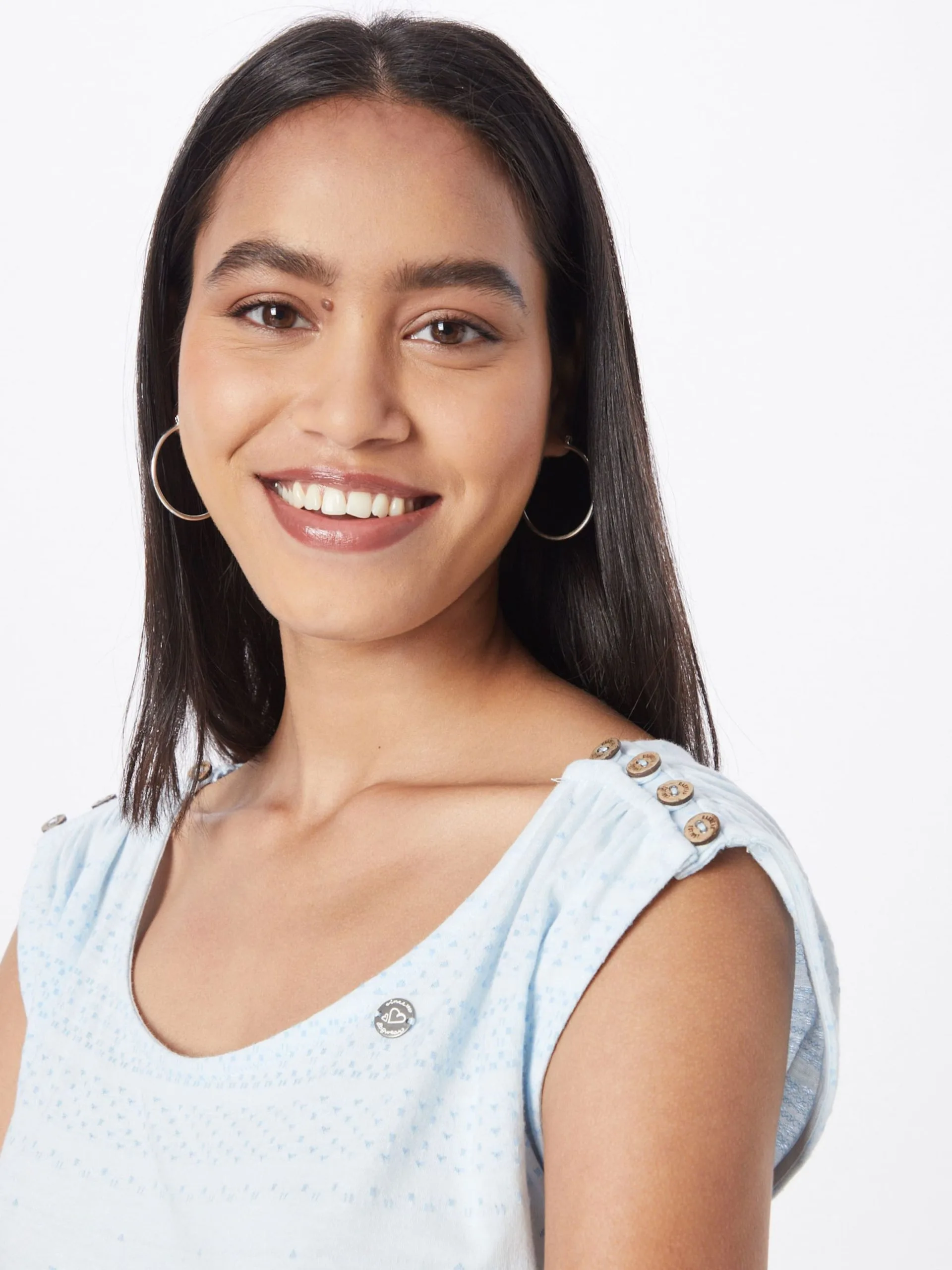 Ragwear Zomerjurken Zomerjurk Chego Dames Hemelsblauw / Lichtblauw 2 Ragwear Zomerjurken Zomerjurk Chego Dames Hemelsblauw / Lichtblauw - Afbeelding 2