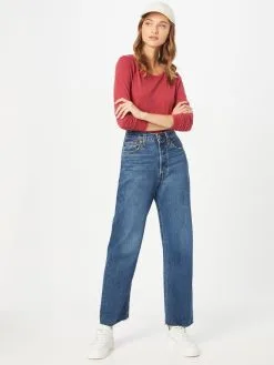 Ragwear Longsleeves Shirt FLORAH Dames Bessen -Ragwear Verkoopwinkel 577ae6aeb4302f7ecaaaf4b0e8a9a1f9