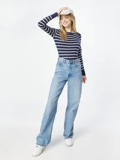 Ragwear Longsleeves Shirt MARINA Dames Navy -Ragwear Verkoopwinkel 5814552275568deaa7c490ce6b4339e6