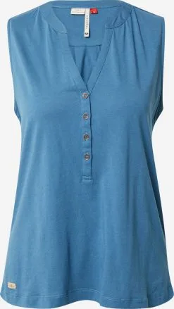 Ragwear Blouse Tops Blouse RONKA Dames Hemelsblauw