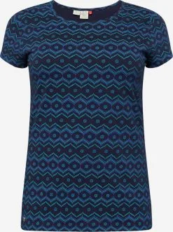 T-shirts Shirt Dames Blauw / Navy