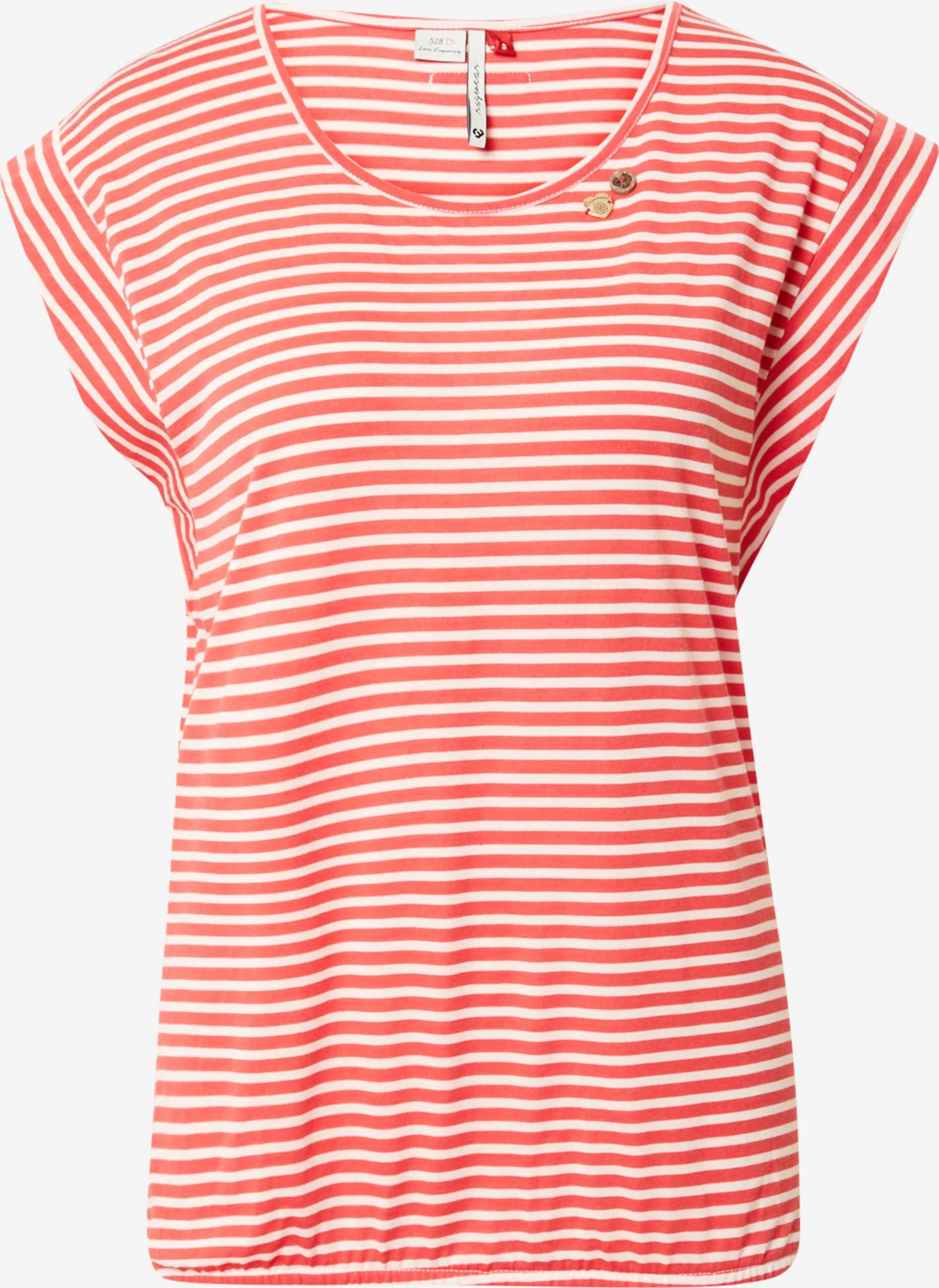 Ragwear T-shirts Shirt TULSA Dames Rood 1 Ragwear T-shirts Shirt TULSA Dames Rood