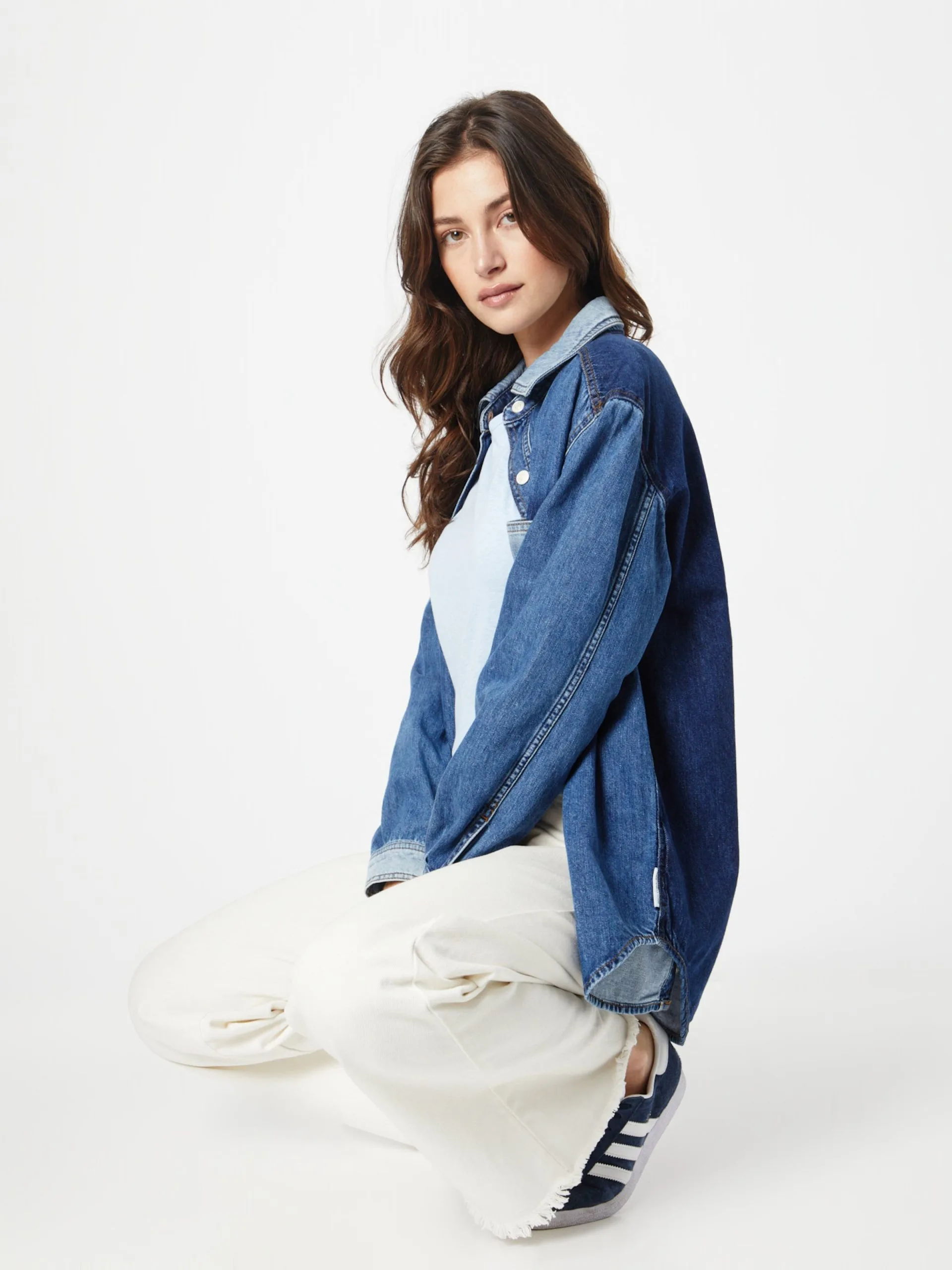 Ragwear T-shirts Shirt MINTT Dames Blauw / Pastelblauw 5 Ragwear T-shirts Shirt MINTT Dames Blauw / Pastelblauw - Afbeelding 5