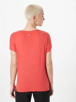 Ragwear T-shirts Shirt PECORI Dames Rood Gemêleerd -Ragwear Verkoopwinkel 5ab677f701d359de46f42e59453b826c