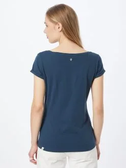Ragwear T-shirts Shirt Florah Dames Blauw -Ragwear Verkoopwinkel 5b43093839a8cde0ffb5a6aca6f90d64