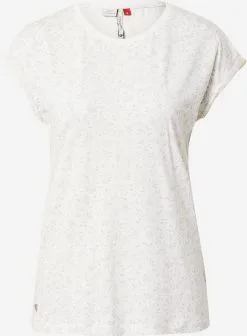 Ragwear T-shirts Shirt DIONA Dames Wit