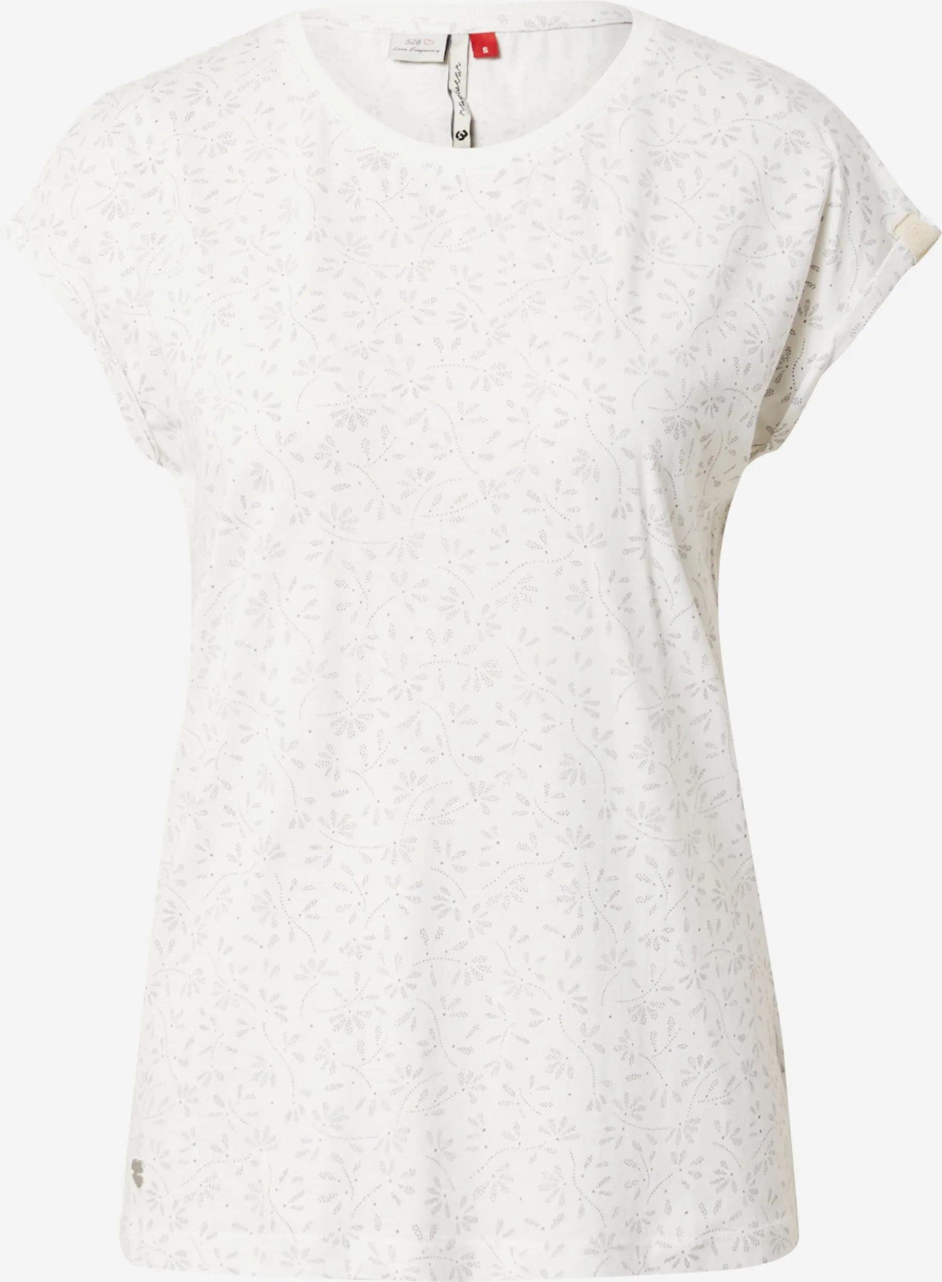 Ragwear T-shirts Shirt DIONA Dames Wit 1 Ragwear T-shirts Shirt DIONA Dames Wit