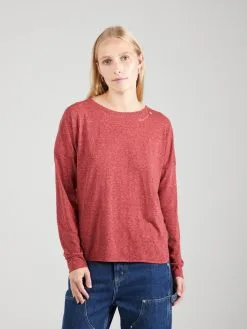 Ragwear Longsleeves Shirt Dames Framboos -Ragwear Verkoopwinkel 5b6346833467d6e1a3096da2d353db16