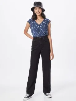 Ragwear Blouse Tops Blouse SALTY Dames Lichtblauw / Donkerblauw -Ragwear Verkoopwinkel 5b6ed98ed354dd6472b25a7c56f94da6