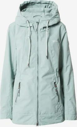 Ragwear Verkoopwinkel 55 Ragwear Tussenjassen Tussenjas YAGUAR Dames Aqua
