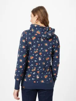 Ragwear Hoodies Sweatshirt GRIPY Dames Navy -Ragwear Verkoopwinkel 5b8196b456b31ec504bce7d5cb9cf709