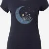 Ragwear T-shirts Shirt FLORAH Dames Navy / Hemelsblauw