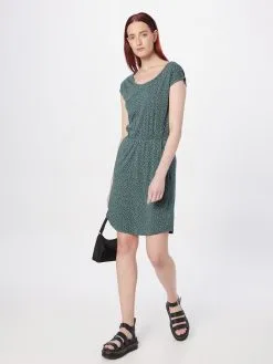 Ragwear Zomerjurken Zomerjurk LILITHE Dames Donkergroen -Ragwear Verkoopwinkel 5d2579399d8c9f6cca13fb6d9c5e4462