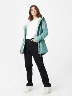 Ragwear Parkas Tussenparka MONADIS RAINY Dames Blauw -Ragwear Verkoopwinkel 5d49c4e5f518cf5325b057c18818197b