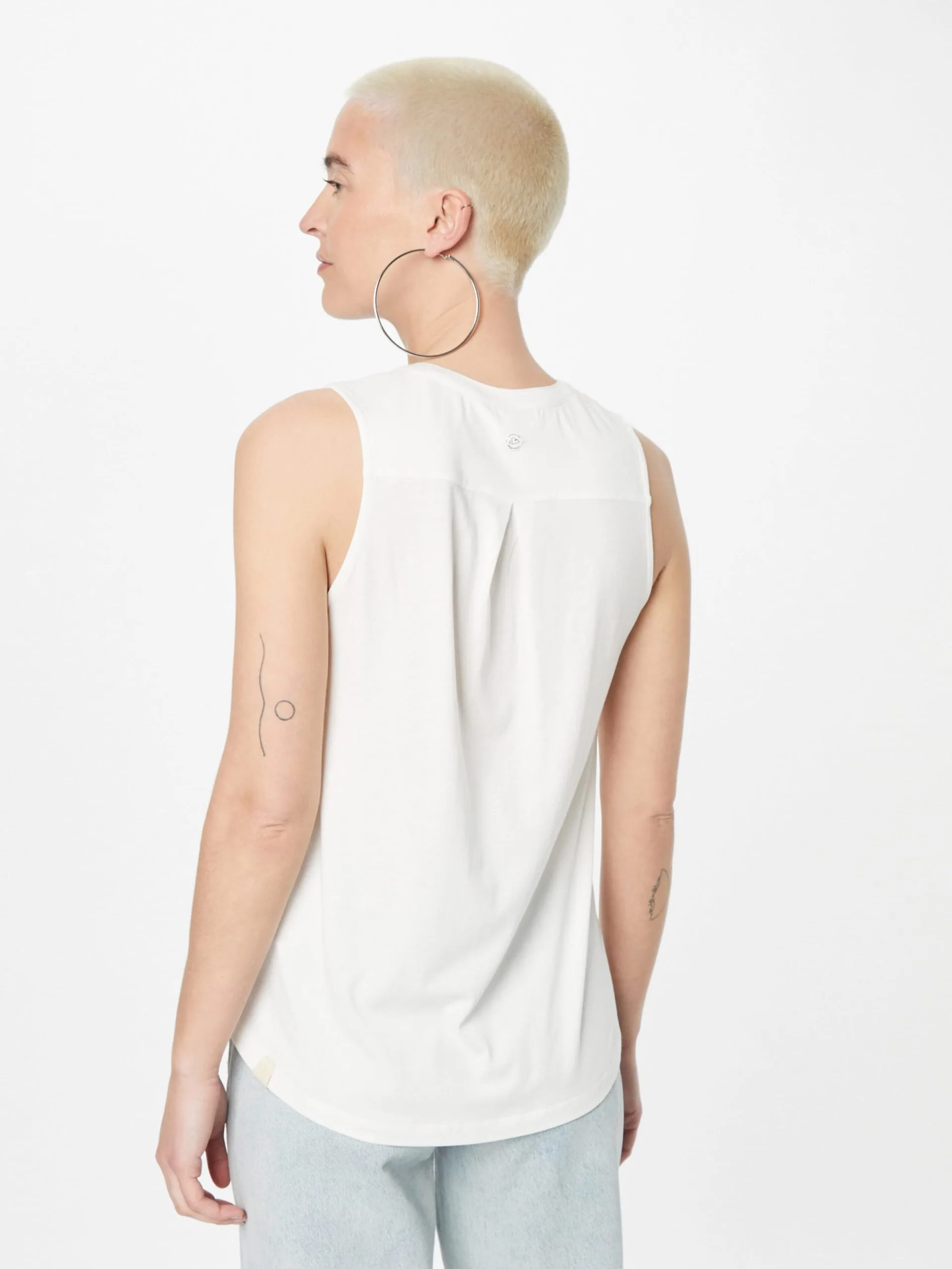 Ragwear Blouse Tops Blouse RONKA Dames Wit 4 Ragwear Blouse Tops Blouse RONKA Dames Wit - Afbeelding 4