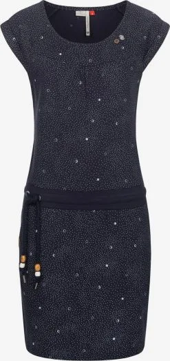 Ragwear Zomerjurken Zomerjurk Penelope Dames Nachtblauw / Opaal