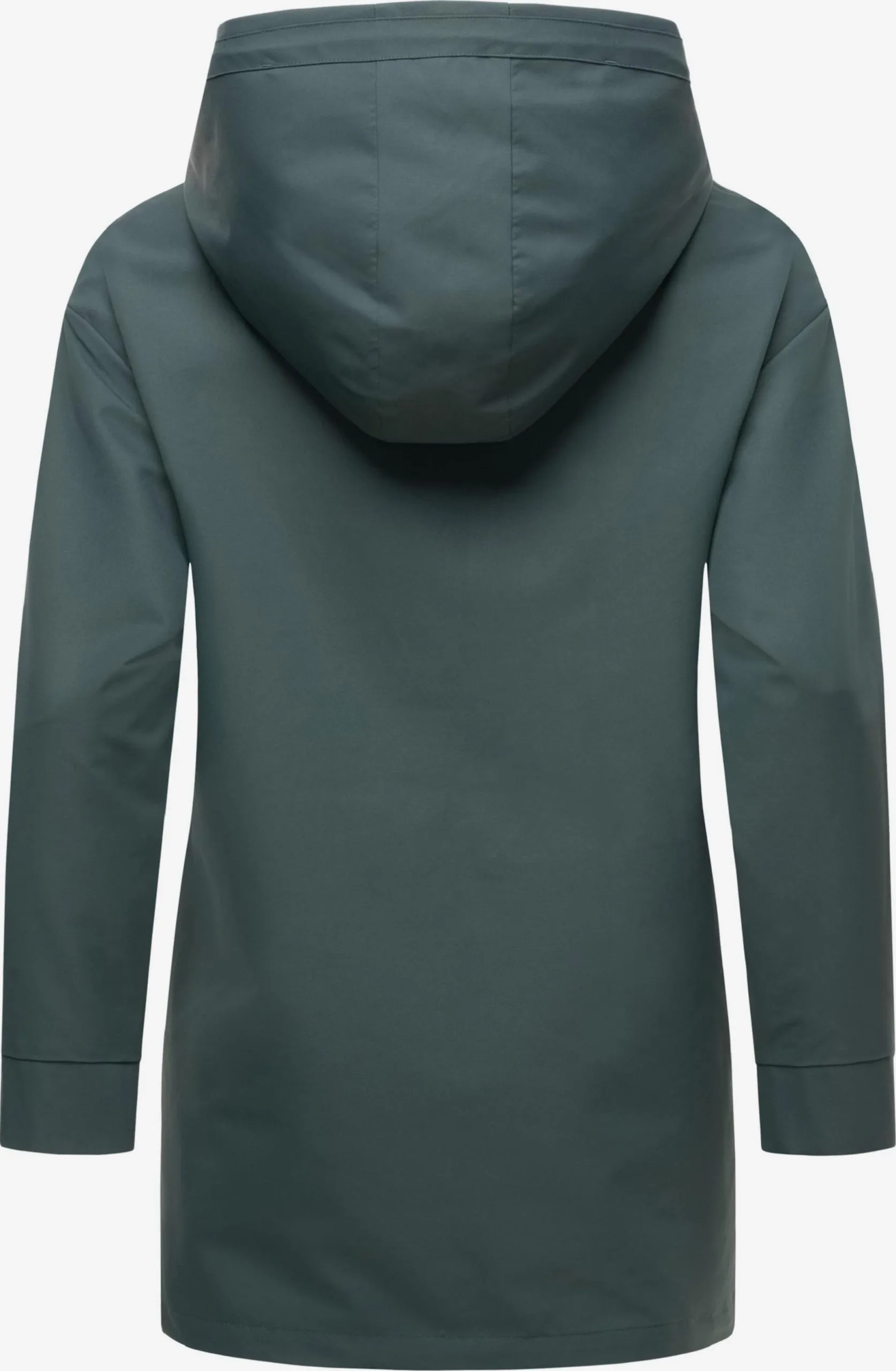 Ragwear Regenjassen Functionele Jas Urbanna Remake Dames Donkergroen 3 Ragwear Regenjassen Functionele Jas Urbanna Remake Dames Donkergroen - Afbeelding 3