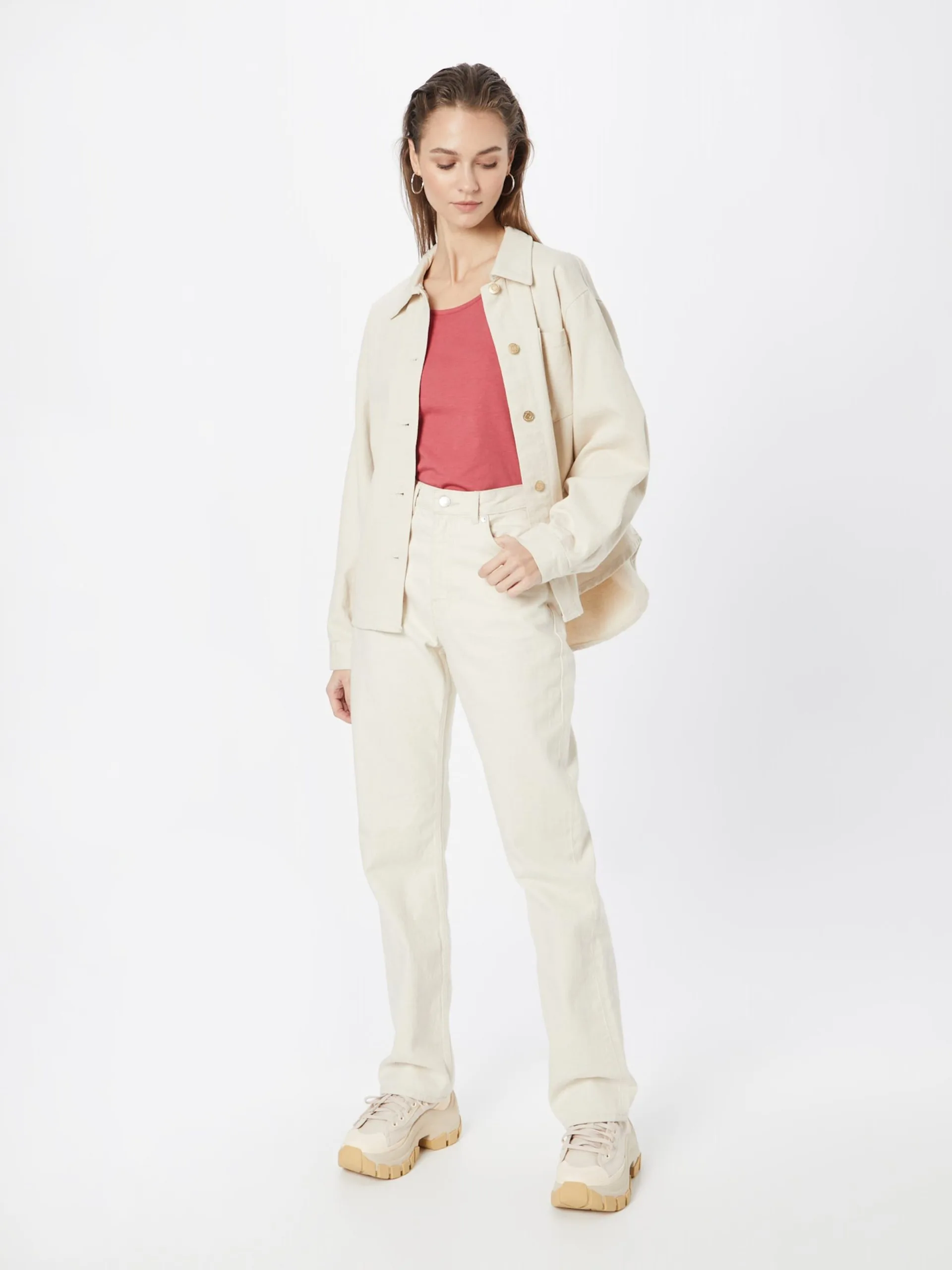 Ragwear T-shirts Shirt MINTT Dames Pink 5 Ragwear T-shirts Shirt MINTT Dames Pink - Afbeelding 5