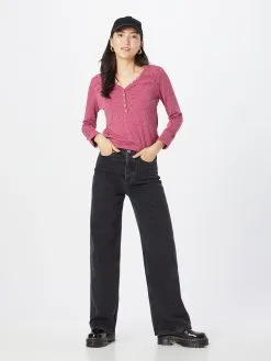 Ragwear Longsleeves Shirt Dames Pink -Ragwear Verkoopwinkel 5eb07446b850c3f97fbf6708428eaee9