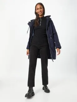 Ragwear Outdoor Jassen Functionele Jas AURORIE CRYSTAL Dames Navy -Ragwear Verkoopwinkel 5fac2652b294d4b48c7391a0b35d4779
