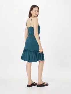 Ragwear Zomerjurken Zomerjurk THIME Dames Petrol -Ragwear Verkoopwinkel 5fdeeced34ec1b13ec83f1a7bc7efbb0